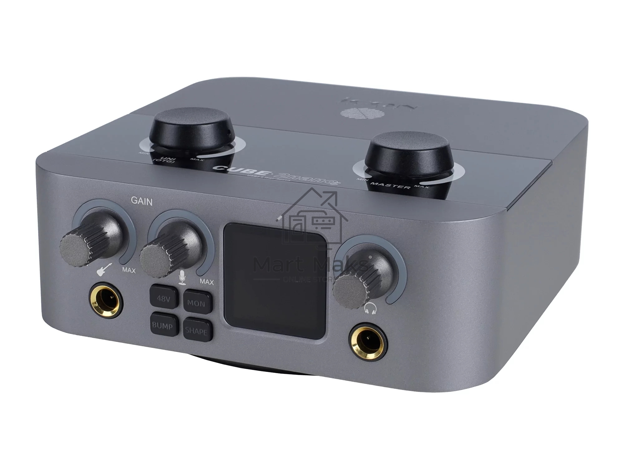 Аудиоинтерфейс USB 110301A3011 Icon Cube2Nano S 24 бит/192 кГц.