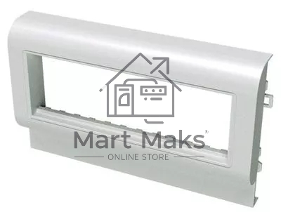 Рамка установочная под 45х45 6мод. PDA-3-45N 100 DKC 00564