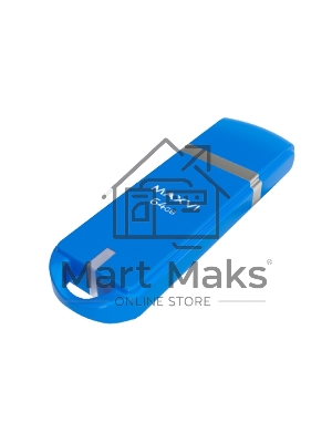 Флешка USB Maxvi P3 64GB sky blue (FD64GBUSB20C10P3)