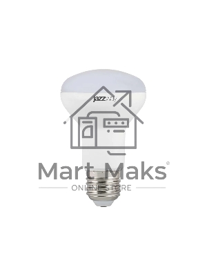 Лампа светодиодная JazzWay PLED-SP R63 11Вт 5000К холод. бел. E27 820лм 230В