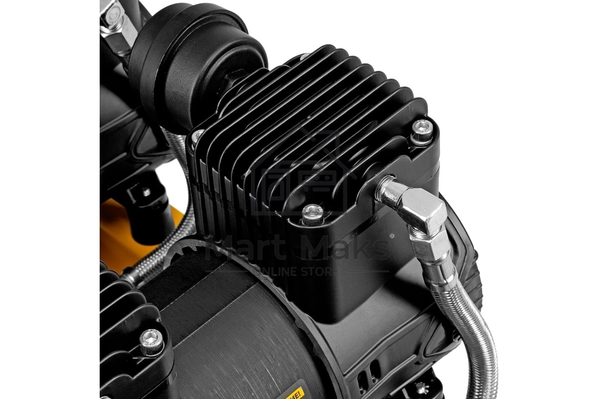 Компрессор безмасл. малошумный Denzel DLP -3000/50, 3 кВт, 2х1,5 кВт,50 л, 2850 об/мин,500 л/мин