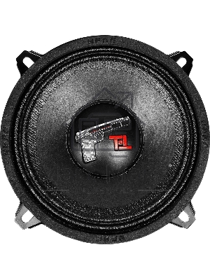 Колонки автомобильные Ural ТТ 130.2 (без решетки) 180Вт 91дБ 4Ом 13см (5дюйм) (ком.:2кол.) среднечастотные однополосные