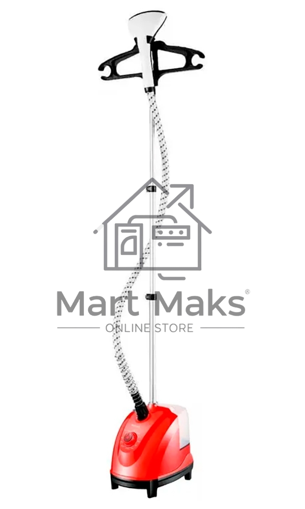 Отпариватель Kelli КL-821 красный, 2800 Вт, 90 г/мин, 2000 мл