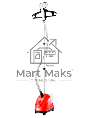 Отпариватель Kelli КL-821 красный, 2800 Вт, 90 г/мин, 2000 мл