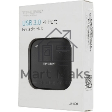 USB-концентратор TP-Link UH400, USB 3.0, USB 4 порта, USB
