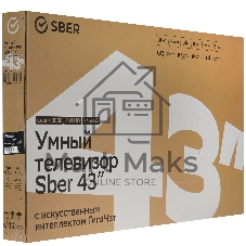 Телевизор Sber 43