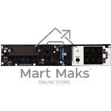 Источник бесперебойного питания APC Smart-UPS SRT SRT1000RMXLI / 1000ВA / 1000Вт / 6xIEC320 С13