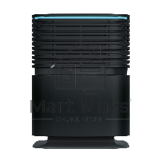 Мойка воздуха Venta AEROSTYLE LW74 черный, 90 м², 9 л, холодное испарение, без сменных фильтров, гигростат, ночной режим, 4 режима работы