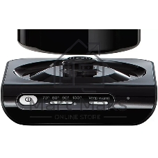 Электрочайник Bosch TWK8613P черный, 1.5 л, 2400 Вт, скрытый нагревательный элемент, поддержание температуры