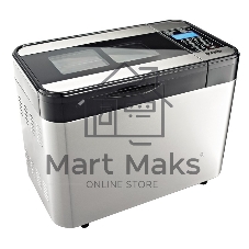 Хлебопечка Gorenje BM1400E серебристый, 815 Вт, 1.4 кг, 12 программ