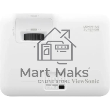 Проектор ViewSonic LSD600W DLP 6000Lm ANSI (1280x800) 3000000:1 ресурс лампы:20000часов 1xUSB typeA 2xHDMI 4.6кг