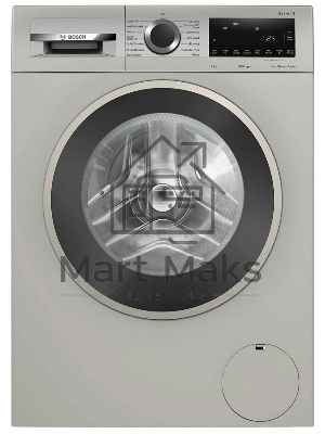 Стиральная машина Bosch Serie 4 WGA2440XME серебристый, загрузка фронтальная 9 кг, 1400 об/мин., класс: А+++