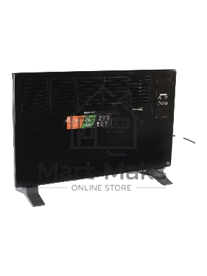 Конвектор Patriot PT-C 20 E черный, 2000 Вт, 20 м2, термостат, дисплей