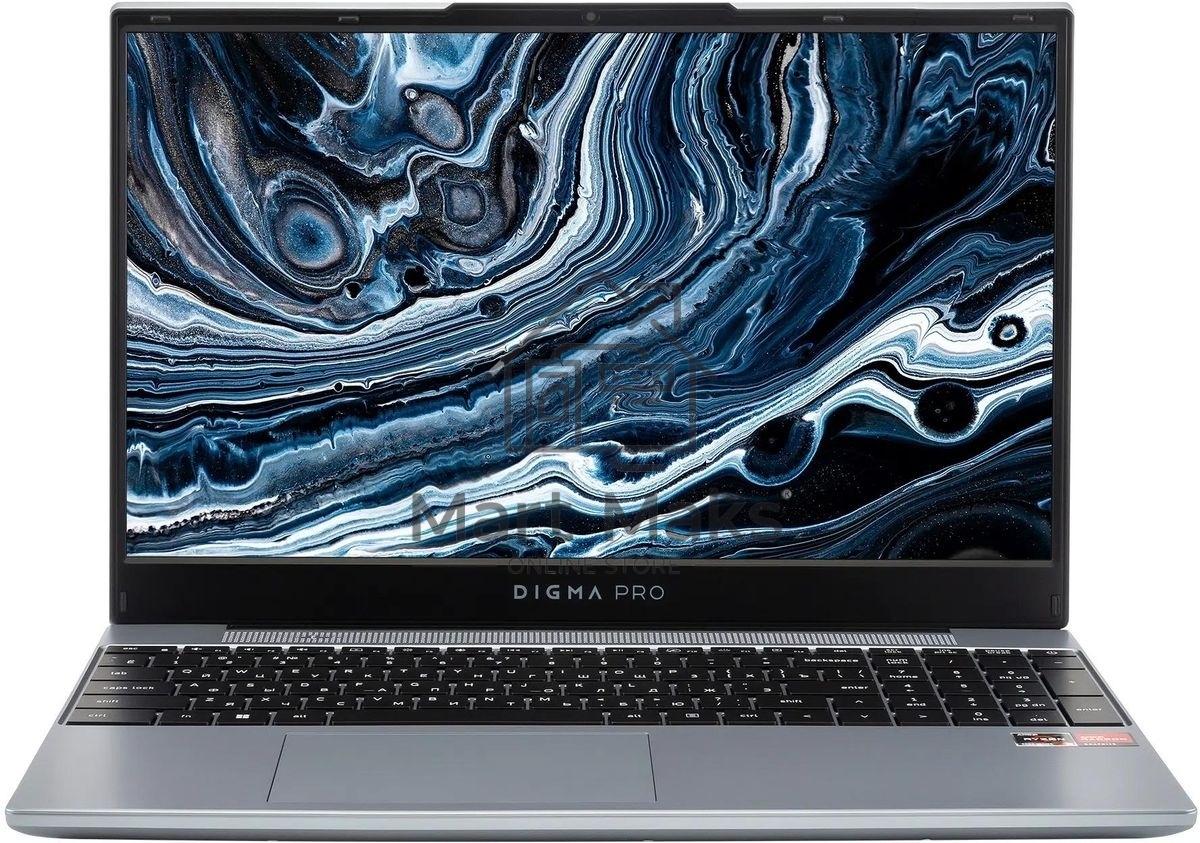 Ноутбук Digma Pro Breve Ryzen 5 Pro 5675U 8Gb SSD512Gb AMD Radeon 15.6