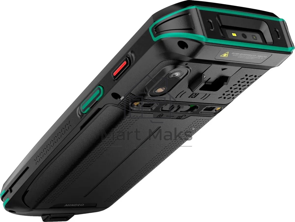Терминал сбора данных Mindeo M40 (M40E33250130CN) фотосканер, 3/32 ГБ, Android 11, USB, Bluetooth, WiFi, NFC, USB Type-C, MicroSD, SIM, 3G, 4G, 4 