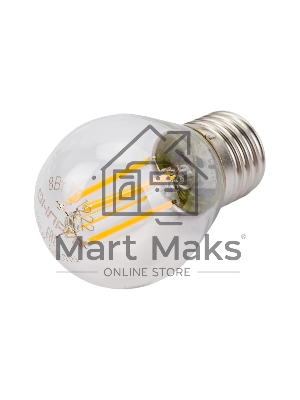 Лампа светодиодная ОНЛАЙТ 80880 OLL-F-G45-08-230-2.7K-E27