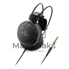 Проводные наушники Audio-Technica ATH-A550Z черный, полноформатные