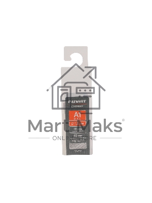 Сверло PATRIOT EXPERT по металлу, Р6М5К5, 1,5 мм, упаковка 10 шт