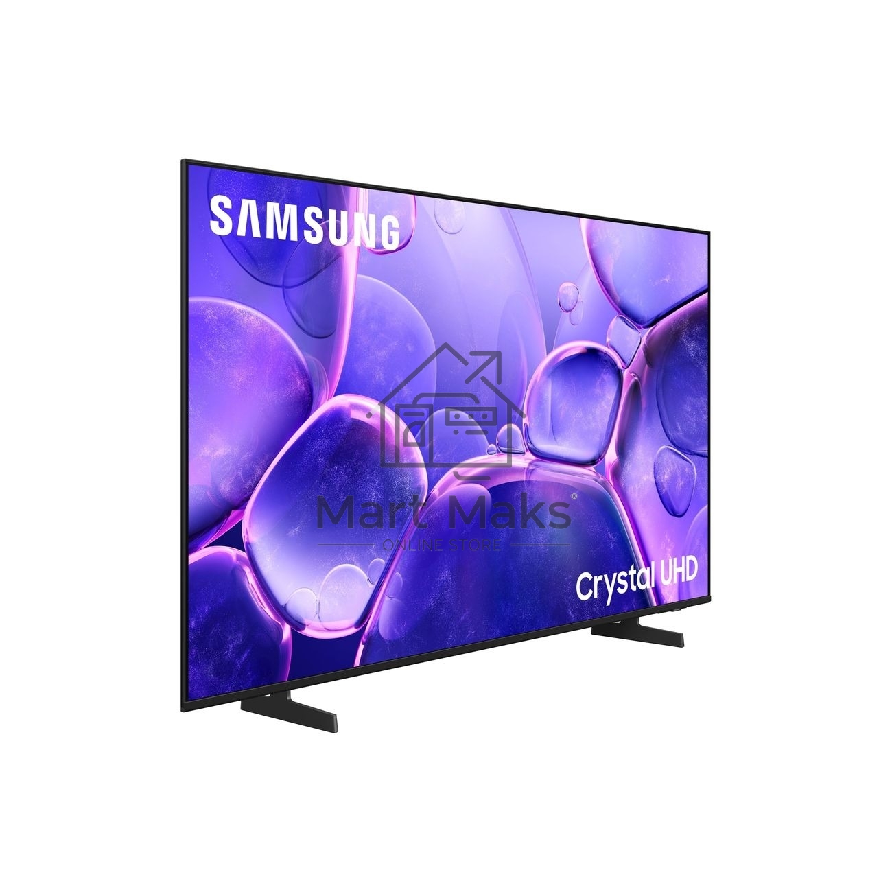 Телевизор Samsung 50'' Ultra HD Tizen Smart TV BLACK