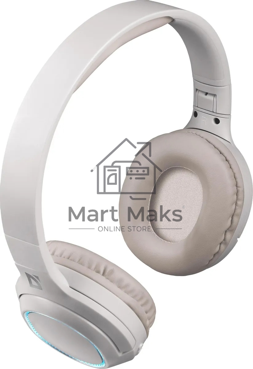 Гарнитура клавиатура DEFENDER (63444) FreeMotion B444 бежевый, микрофон, Bluetooth