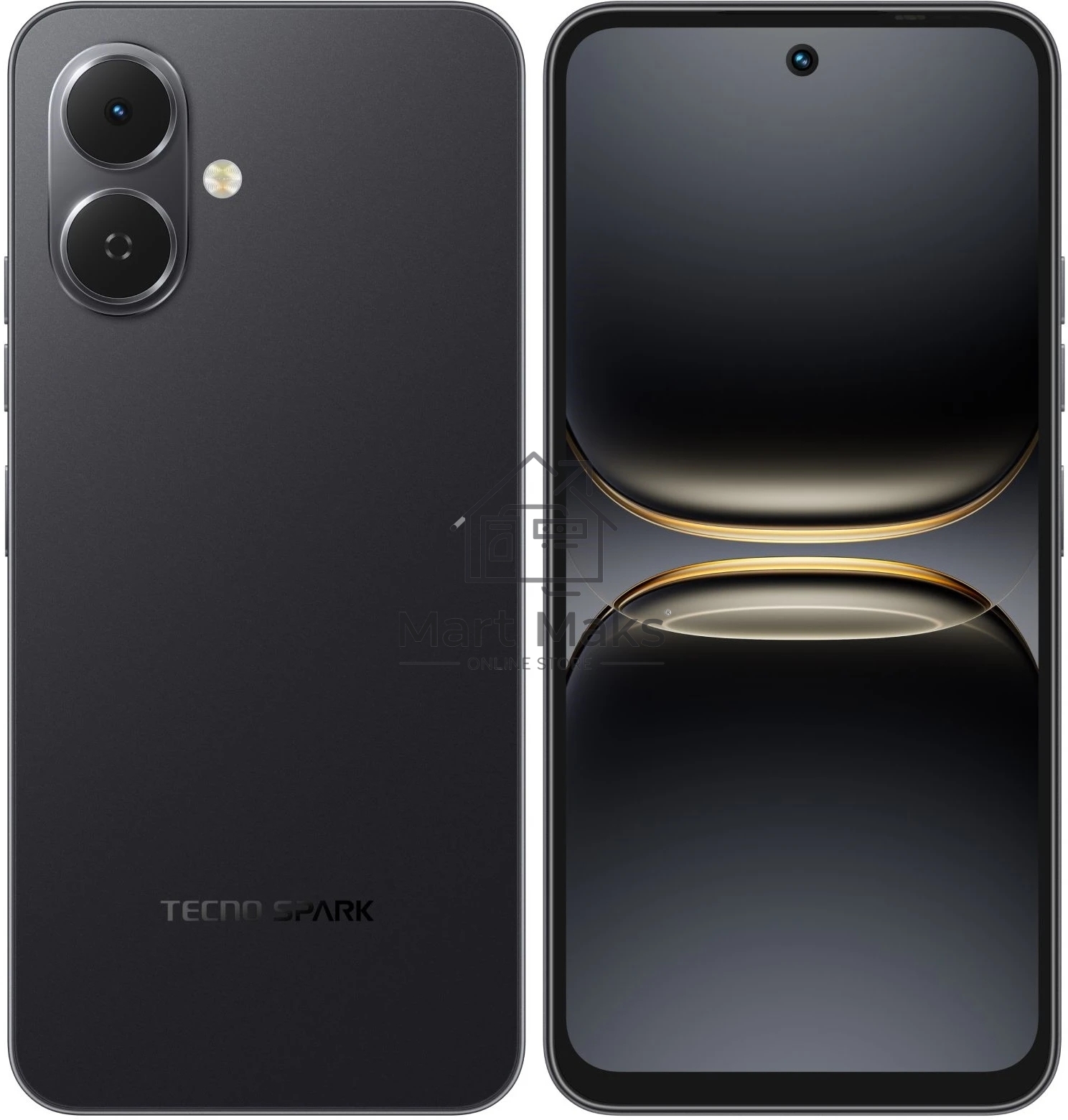 Смартфон Tecno Spark Go 2 4/128Gb черный