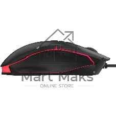 Мышь проводная A4Tech Bloody ES7 черный, 6000 dpi, USB, кнопки - 8