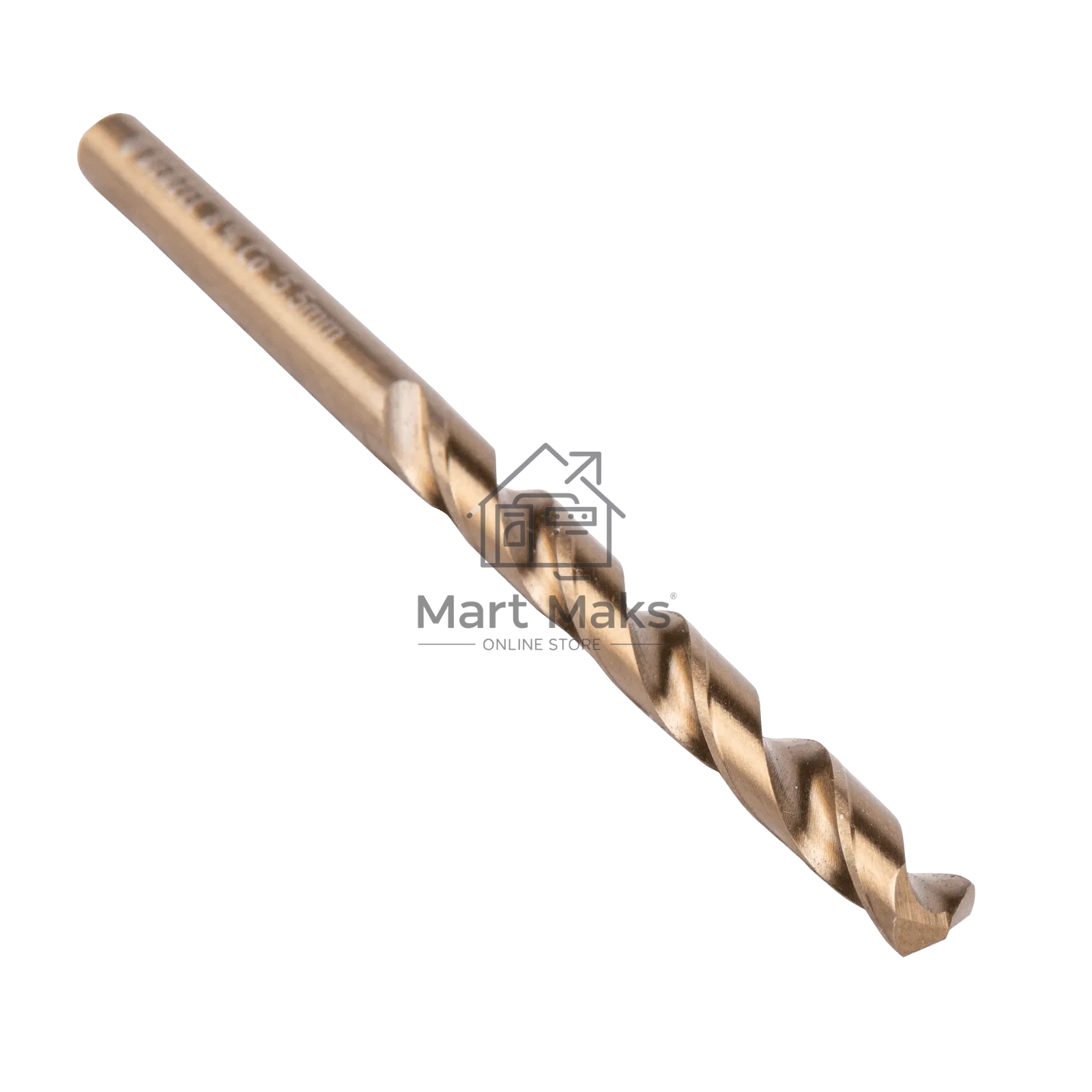 Сверло по металлу Denzel 5,5 мм, HSS Co-8%