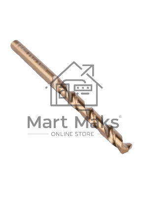 Сверло по металлу Denzel 5,5 мм, HSS Co-8%