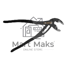 Клещи переставные Denzel кнопочный механизм, обливные рукоятки, 300 мм