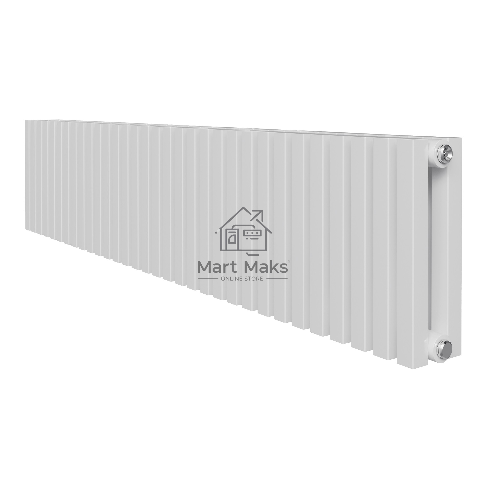 Дизайн-радиатор Royal Thermo Shift Q30 C2030 - 32 секц. RAL9016