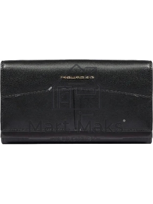 Кошелек женский Piquadro Ashley PD6463W134R/N черный натур.кожа