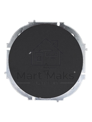 Выключатель LEZARD 743-4288-105 проходной 1-кл. СП OSEN 10А IP20 механизм, черный бархат