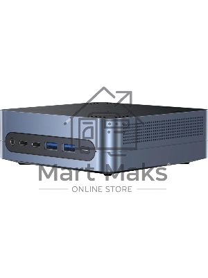 Мини ПК Chuwi LarkBox S i3 1220P (1.5) 16Gb SSD 512Gb UHDG Win 11Pro GbitEth WiFi BT 90W серый/черный