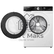 Стиральная машина Hisense WF3S7021BWU белый, загрузка фронтальная 7 кг, 1200 об/мин, класс A+++