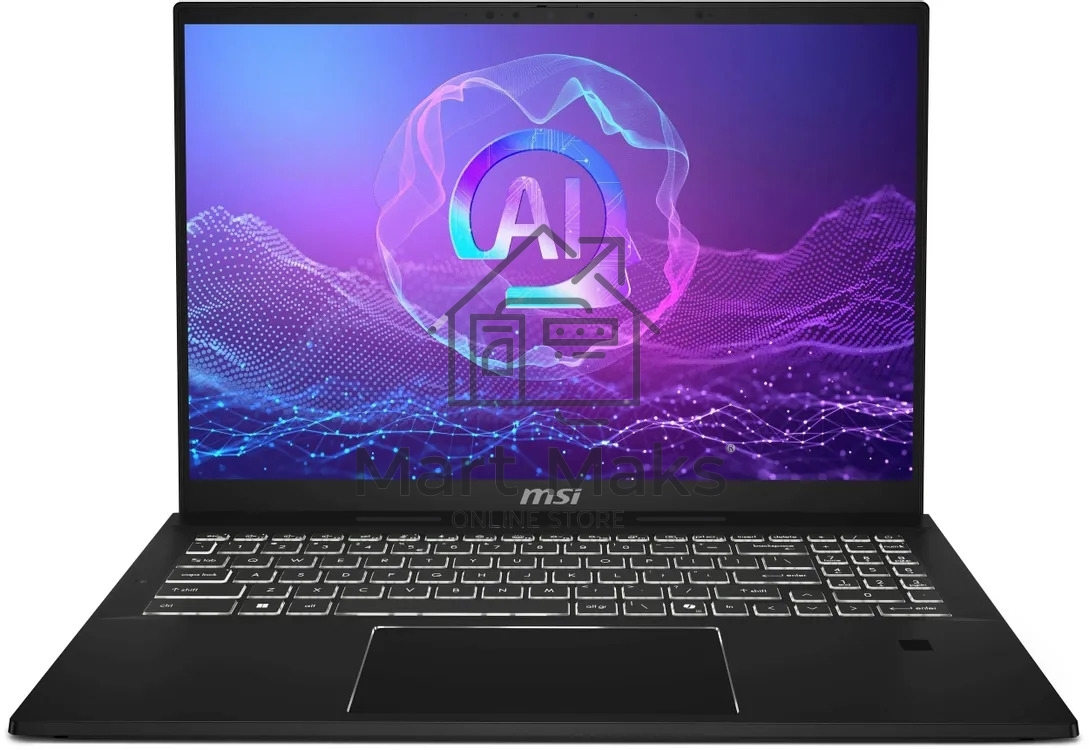 Ноутбук MSI Summit Pro 16 AI A2HVETG-085RU Core Ultra 7 255H 32Gb SSD1Tb NVIDIA GeForce RTX4050 6Gb 16