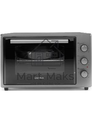 Мини-печь Darina UB NDE 37 701 Gr 37л. 1400Вт серый