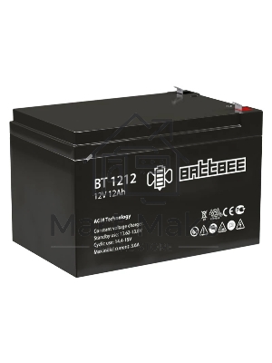 Аккумуляторная батарея BattBee BT 1212 4