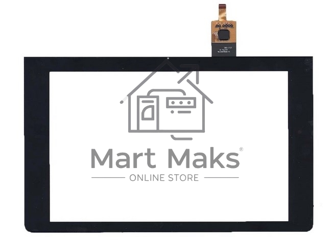 Сенсорное стекло (тачскрин) для Lenovo Yoga Tablet 8 3 YT3-850F. черное