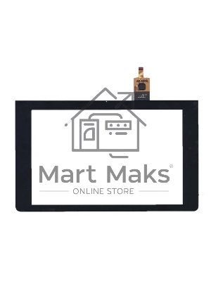 Сенсорное стекло (тачскрин) для Lenovo Yoga Tablet 8 3 YT3-850F. черное