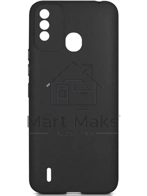 Чехол (клип-кейс) DF itCase-03 для Itel Vision 2S черный