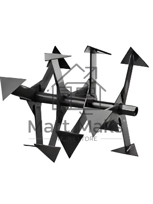 Фреза для культиваторов Интерскол 94100.008 (упак.:2шт)