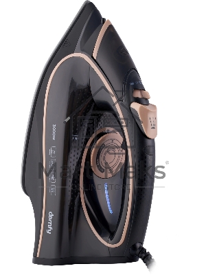 Утюг Domfy DSC-EI901 3000Вт черный/золотистый