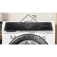 Стирально-сушильная машина Bosch Serie 8 WNC254A0SN белый, загр.фронтальная, макс.: 10,5 кг, 1400 об/мин, класс: D