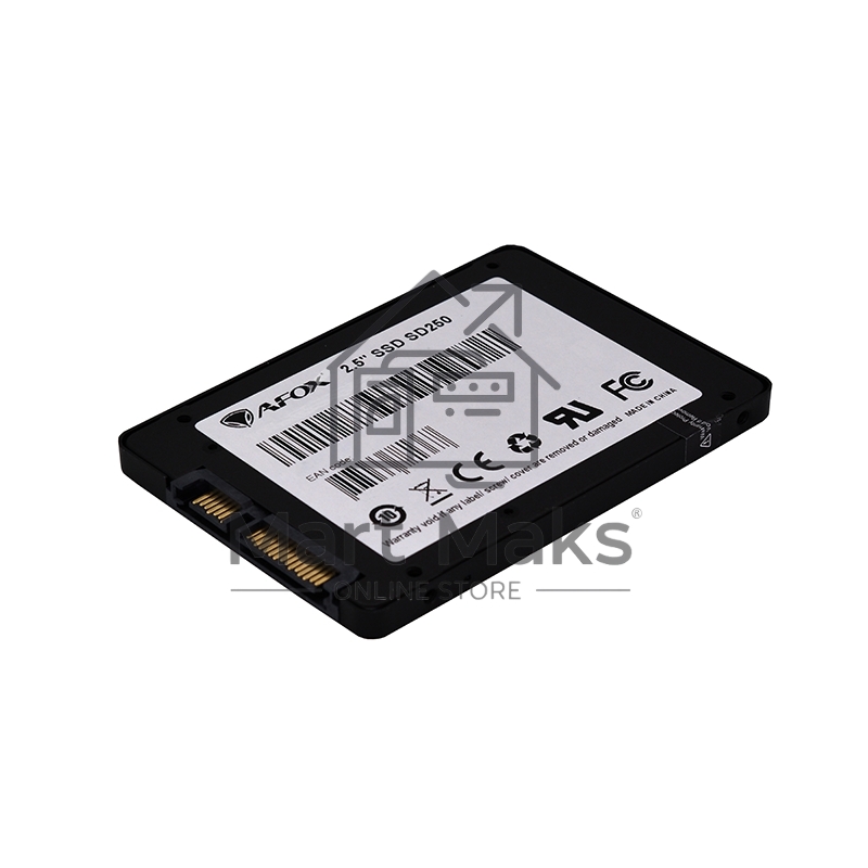 Накопитель SSD AFOX SD250-128GN, 128Gb, SATA III, 2.5