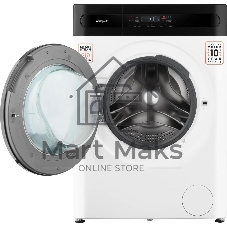 Стиральная машина Weissgauff WMD 49411 DC Inverter Steam, класс: B, загр.фронтальная макс.:11кг, (с сушкой) белый