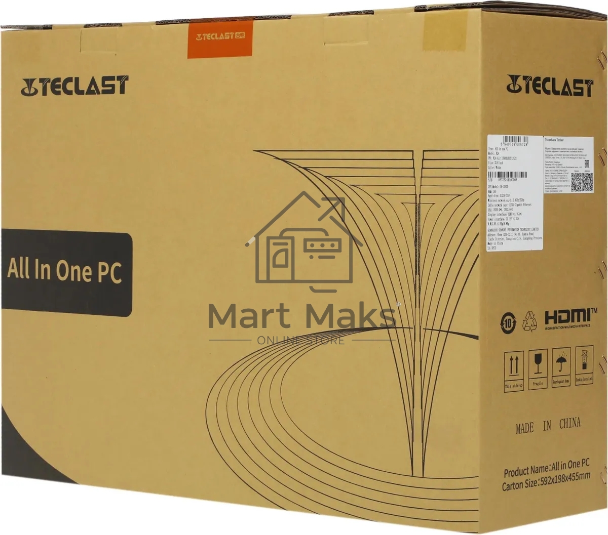 Моноблок Teclast K24 Air 1340016G512KRP 23.8