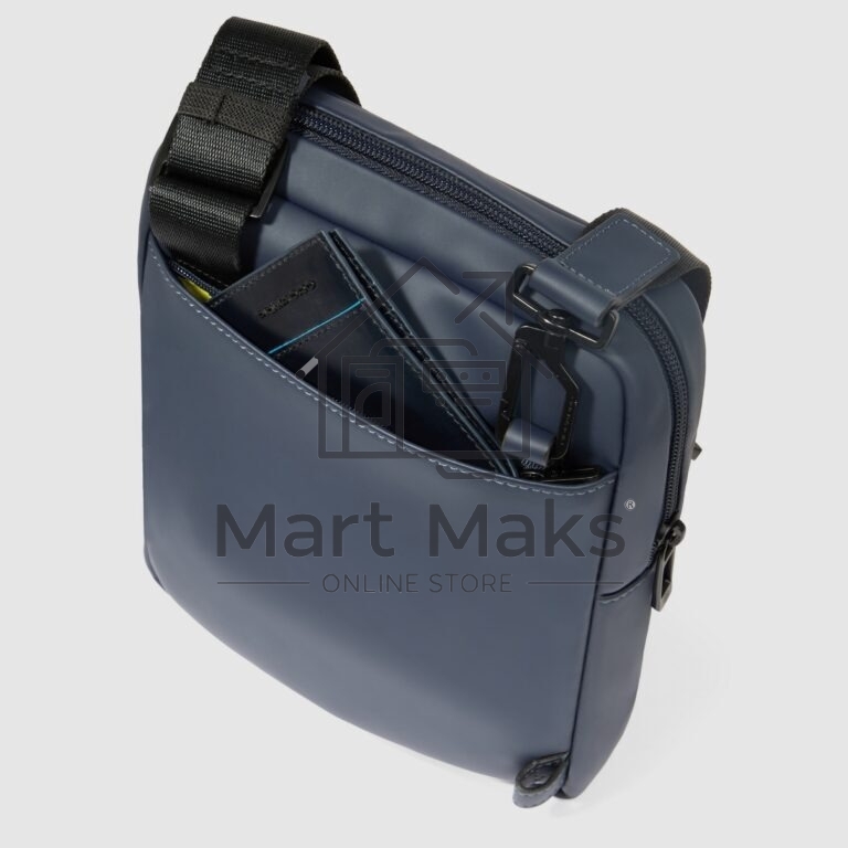 Сумка мужская Piquadro Wollem CA3084W129W/BLU, синий, полиуретан