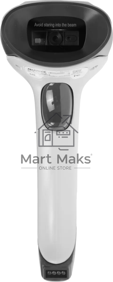 Сканер штрих-кода ручной Mertech CL-2310 BLE Dongle P2D (4560) 1D/2D имидж, беспроводной, 100 скан/сек, USB-HID; USB-COM - эмуляция; Bluetooth - BLE 5.0, белый