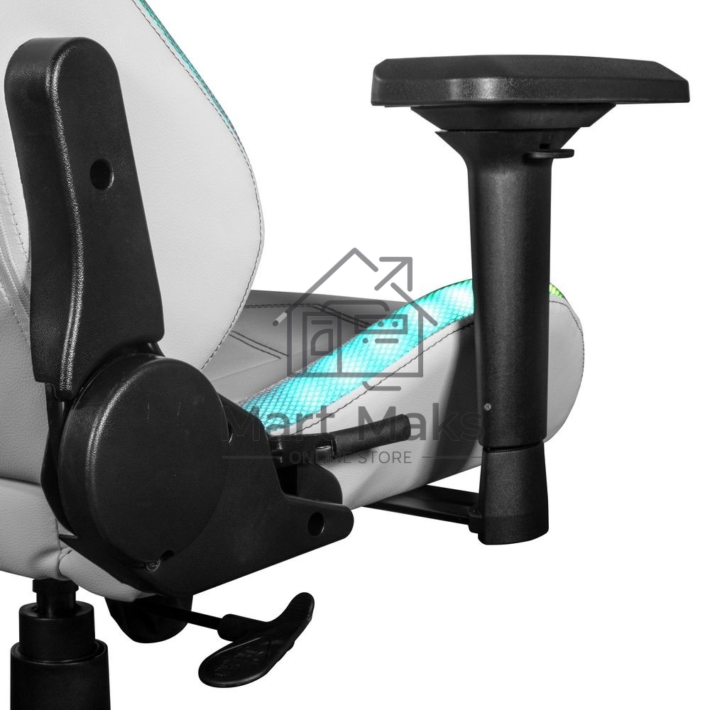 Кресло игровое компьютерное KFA2 Gaming Chair 01 RGB SE белый