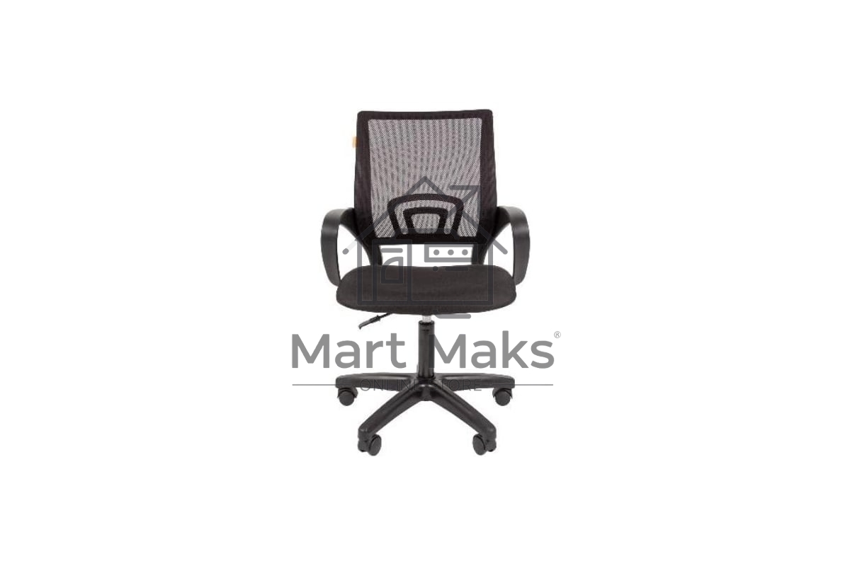 Кресло компьютерное Chairman 696 TW-01 черный (7000799) Россия